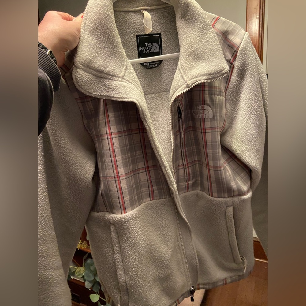 The North Face Delani Jacket - Plaid Print